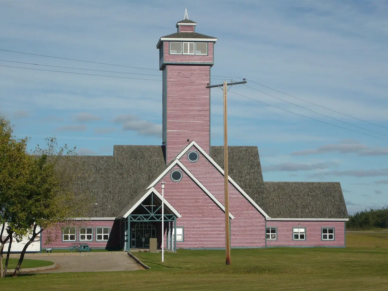 Duck Lake Regional Interpretive Centre, 2009